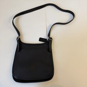 Coach Black Shoulder Bag